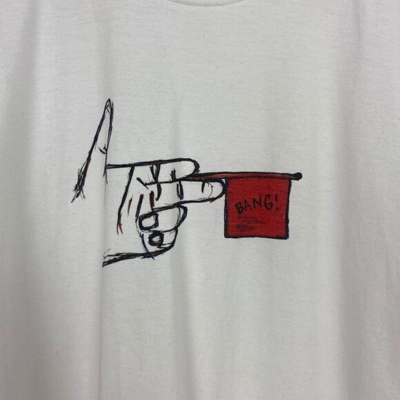 Bang Hand Gun T Shirt - Picture 2 of 6